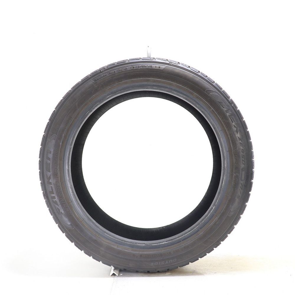 Set of (2) Used 245/45R18 Falken Ziex ZE950 A/S 100W - 8-8.5/32 - Image 3