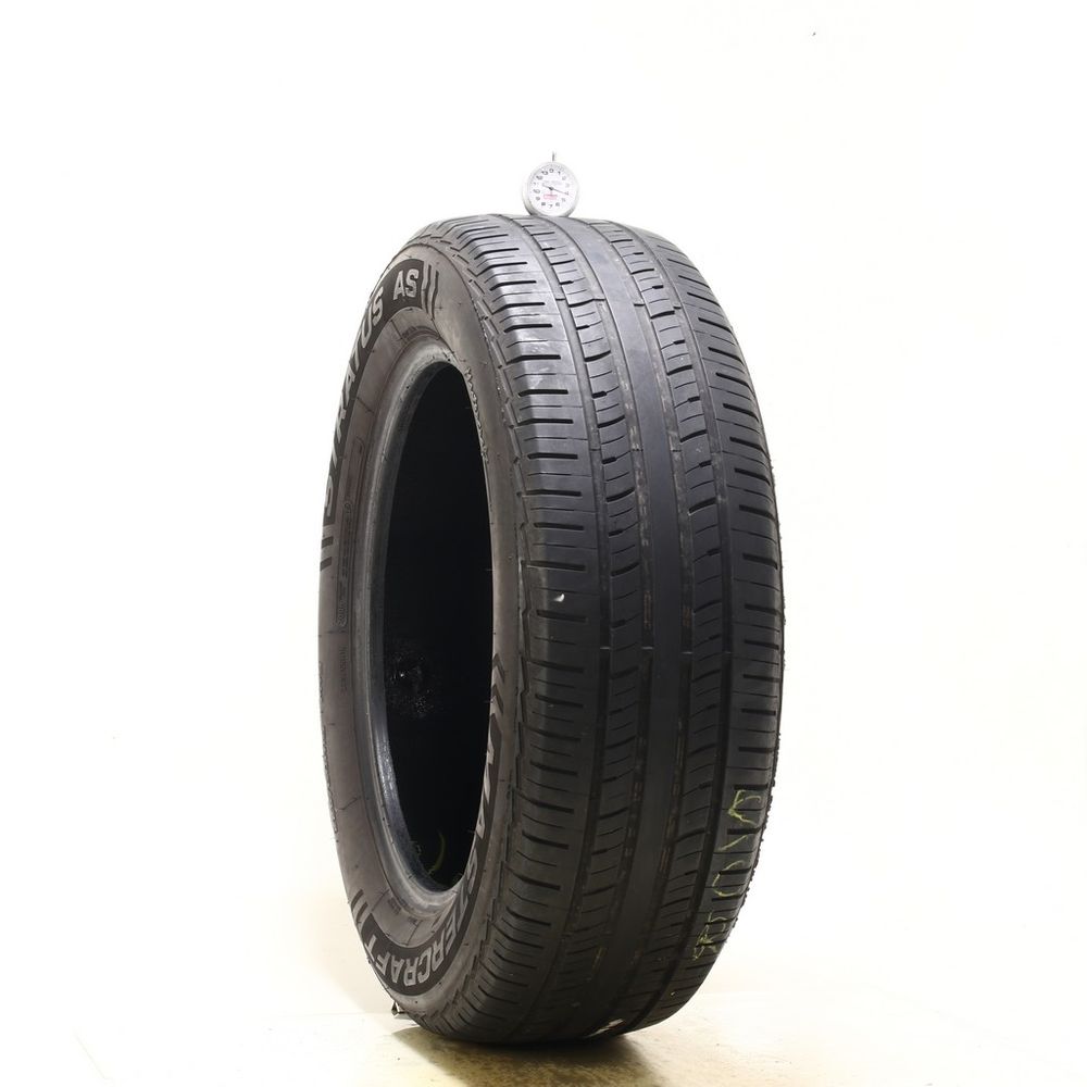 Set of (2) Used 225/60R18 Mastercraft Stratus AS 100H - 4-5/32 - Image 1