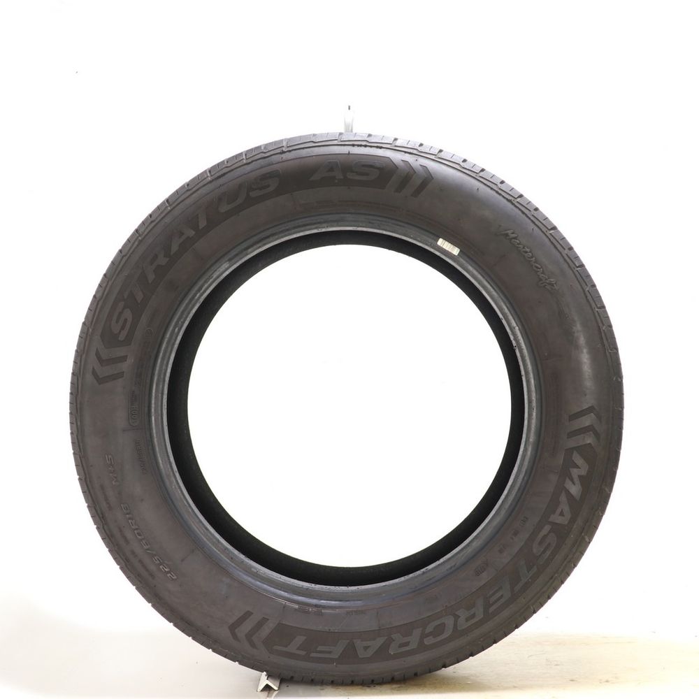Set of (2) Used 225/60R18 Mastercraft Stratus AS 100H - 4-5/32 - Image 3