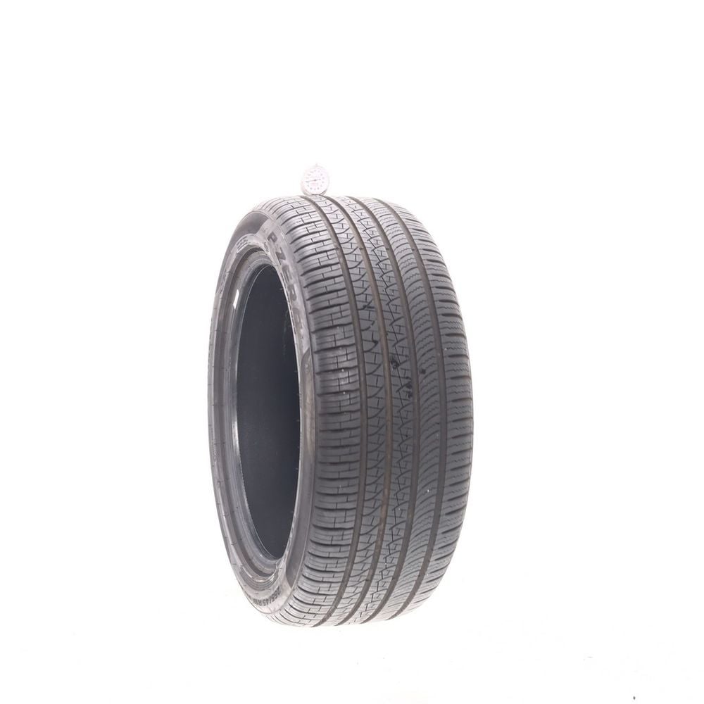 Set of (2) Used 255/45R19 Pirelli P Zero AO 104V - 9-10/32 - Image 4
