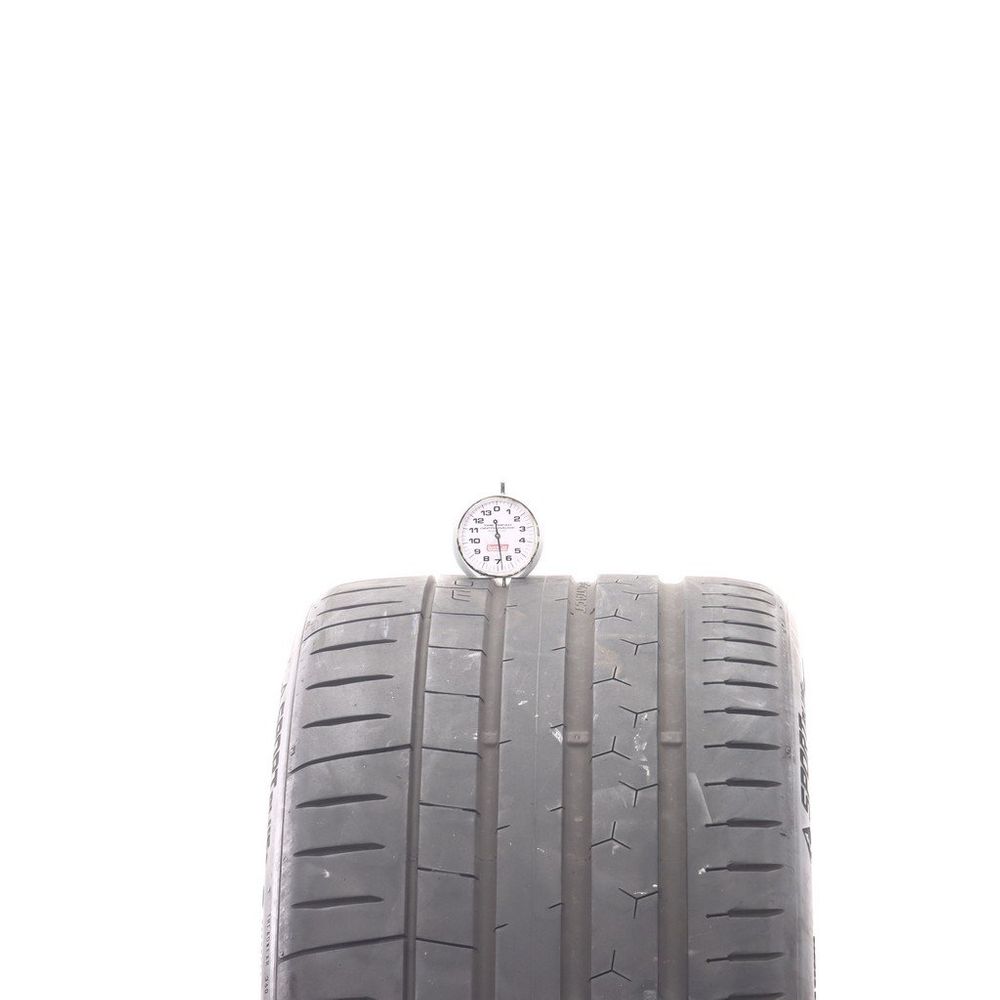 Used 285/30ZR20 Continental ExtremeContact Sport 02 99Y - 6.5/32 - Image 2