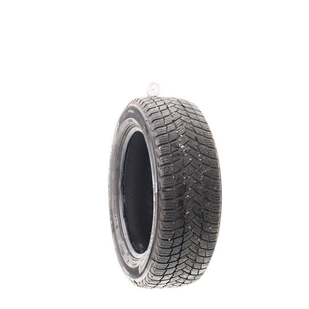 Used 225/55R17 Michelin X-Ice Snow 101H - 9.5/32 - Image 1