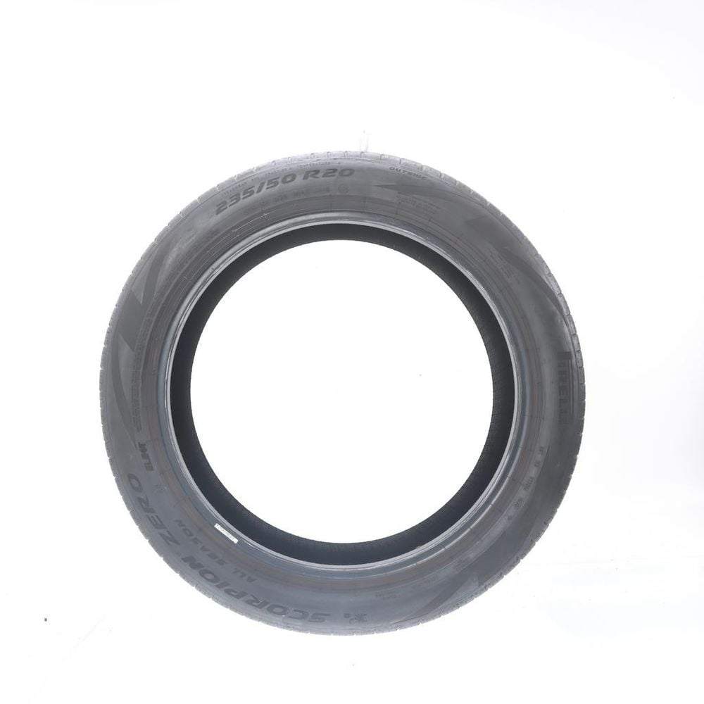 Set of (2) Used 235/50R20 Pirelli Scorpion Zero Elect AO + 104T - 6.5-8/32 - Image 3