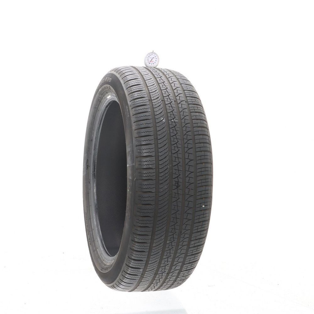 Set of (2) Used 235/50R20 Pirelli Scorpion Zero Elect AO + 104T - 6.5-8/32 - Image 4