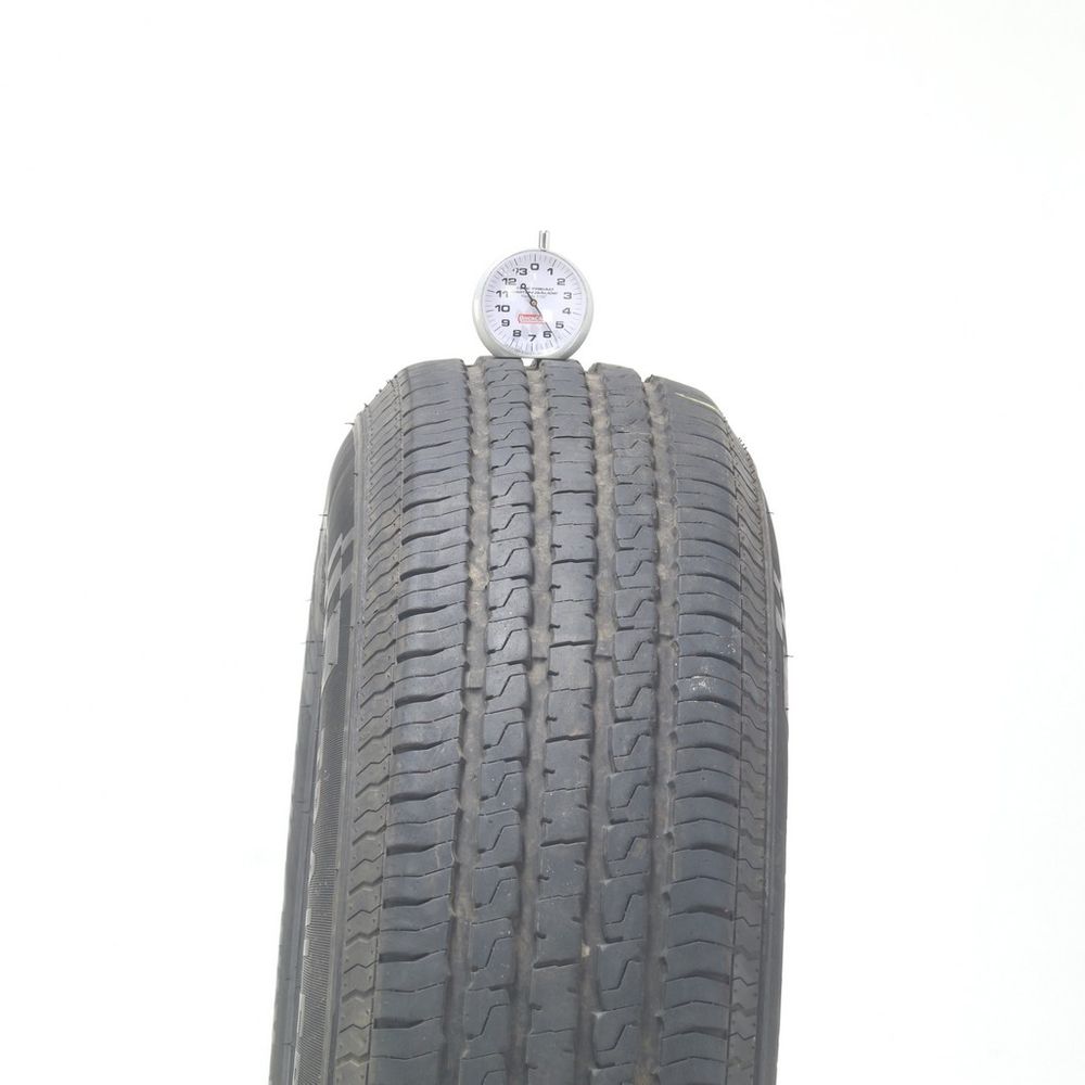 Set of (2) Used ST 205/75R14 Trailer King RST 105/101M D - 5.5-6/32 - Image 2