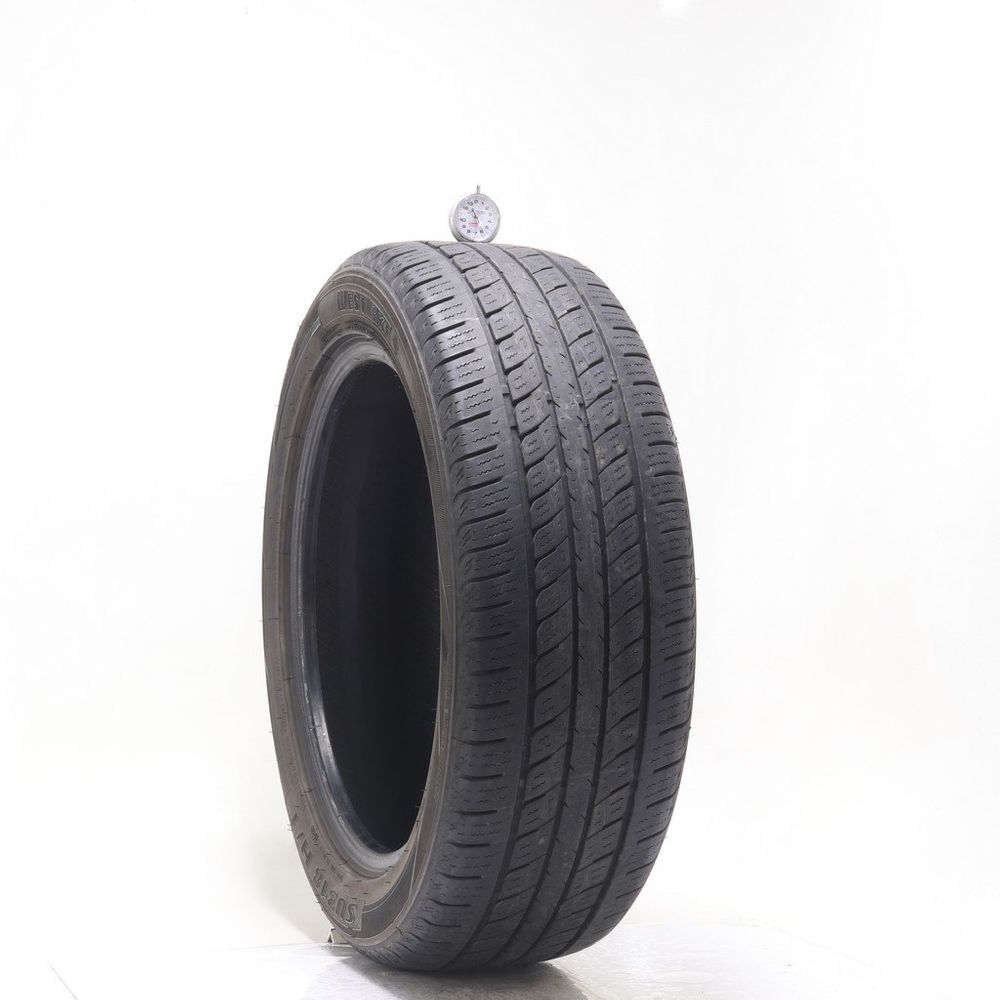 Set of (2) Used 225/55R19 Westlake SU318 H/T 99V - 6-7.5/32 - Image 1