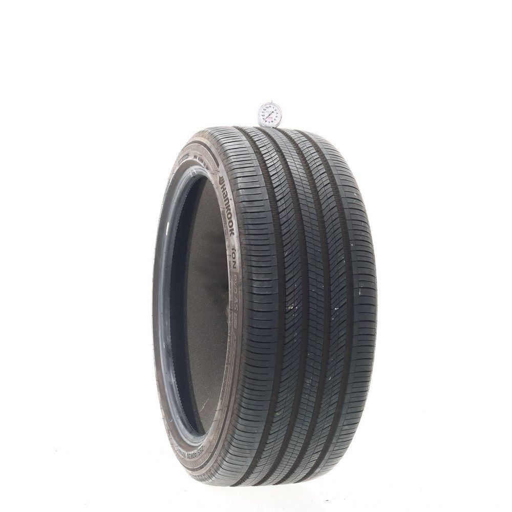 Used 255/40R20 Hankook iON evo AS SUV Sound Absorber EV 101W - 8.5/32 - Image 1