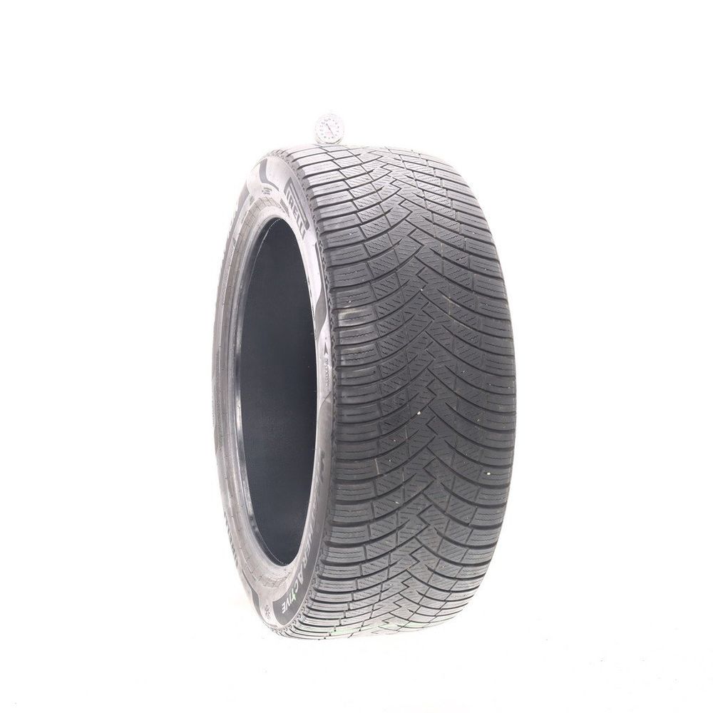 Used 285/45R22 Pirelli Scorpion Weather Active 114H - 5.5/32 - Image 1