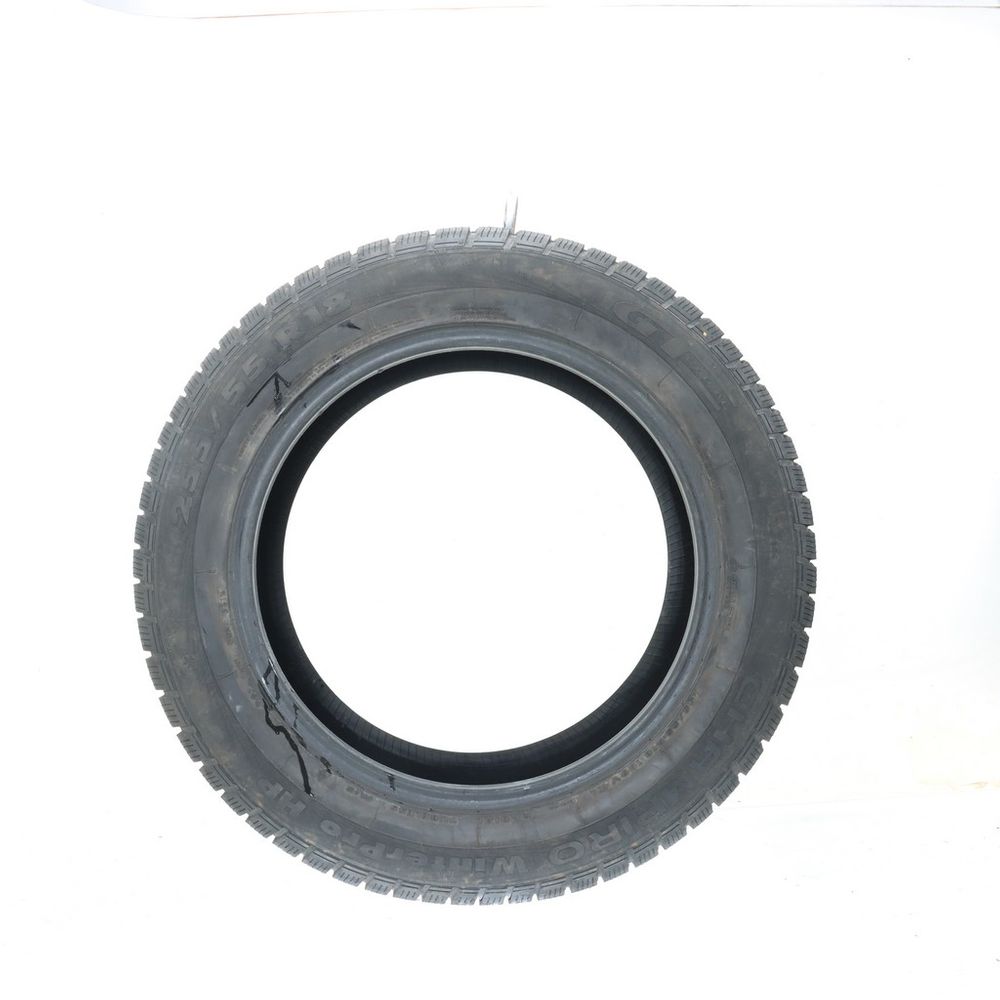 Set of (2) Used 255/55R18 GT Radial Champiro Winter Pro HP 109V - 8-8.5/32 - Image 3