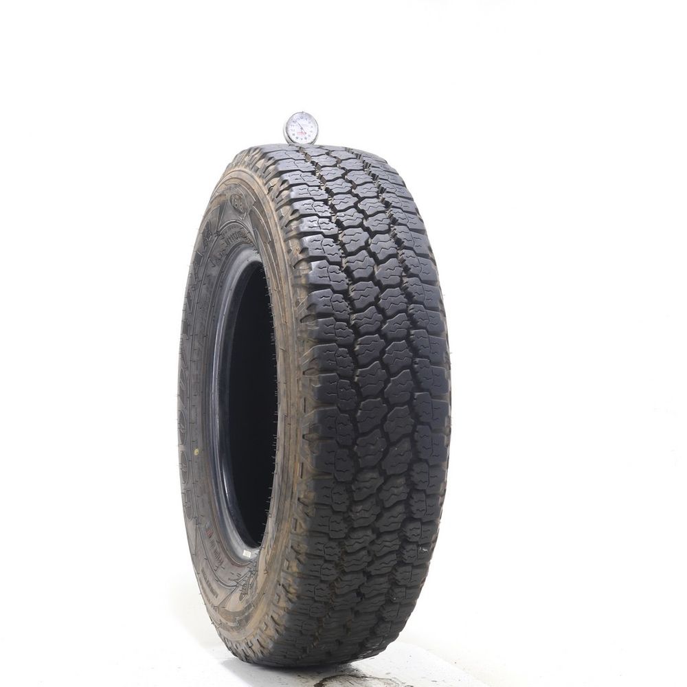 Used LT 225/75R16 Goodyear Wrangler All-Terrain Adventure Kevlar 115/112R E - 12.5/32 - Image 1