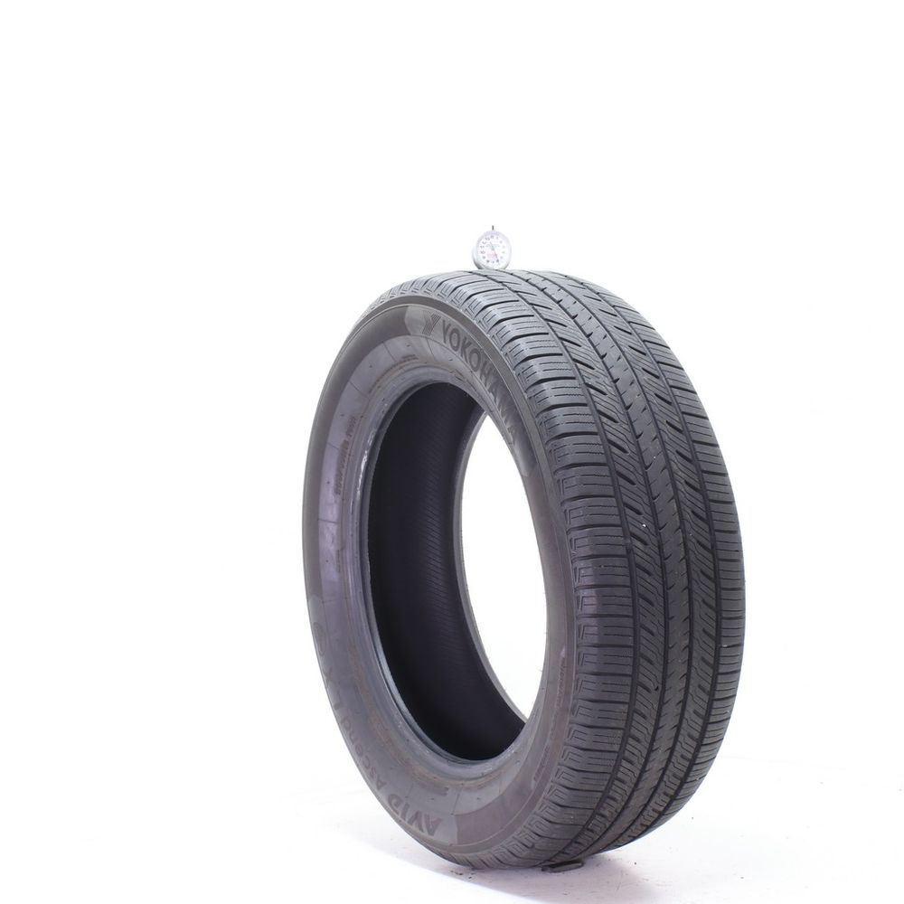 Set of (4) Used 225/60R18 Yokohama Avid Ascend LX 100H - 6-7.5/32 - Image 1