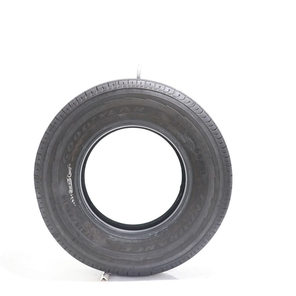 Set of (2) Used ST 215/75R14 Goodyear Endurance 108/103N D - 7/32 - Image 3