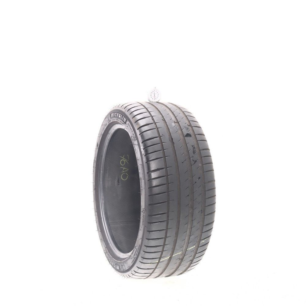 Used 255/40R18 Michelin Pilot Sport 4 99Y - 6.5/32 - Image 1