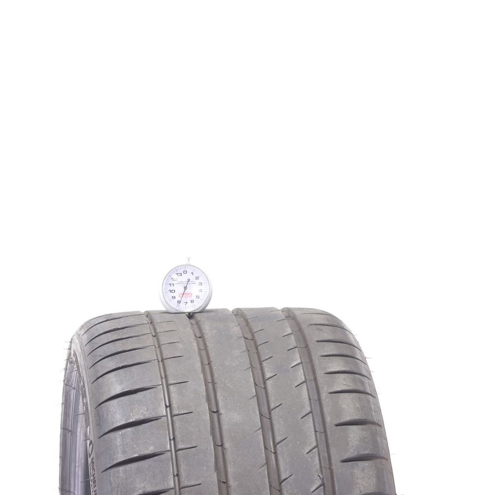 Set of (2) Used 255/30ZR19 Michelin Pilot Sport 4 S 91Y - 7.5-9/32 - Image 2
