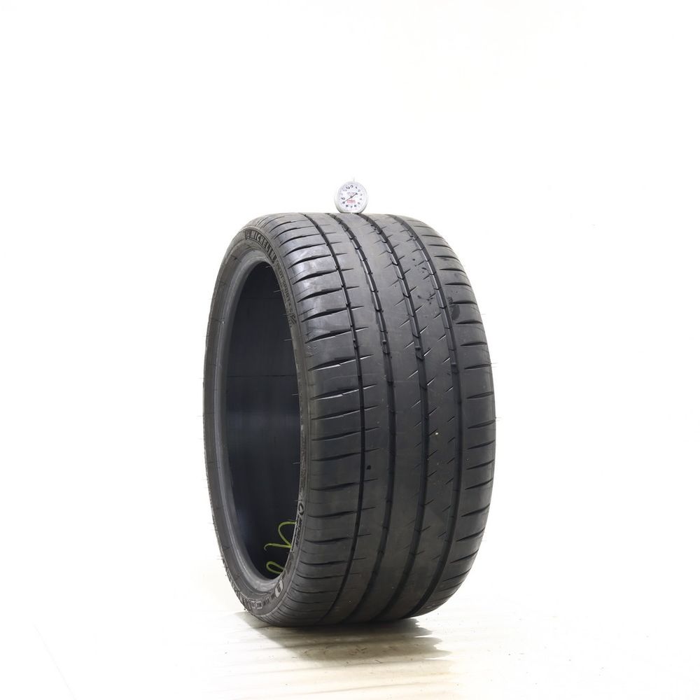 Set of (2) Used 255/30ZR19 Michelin Pilot Sport 4 S 91Y - 7.5-9/32 - Image 4