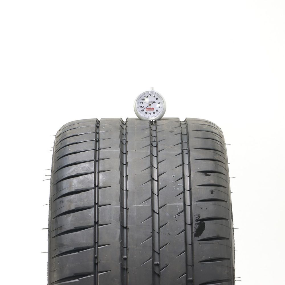Set of (2) Used 255/30ZR19 Michelin Pilot Sport 4 S 91Y - 7.5-9/32 - Image 5