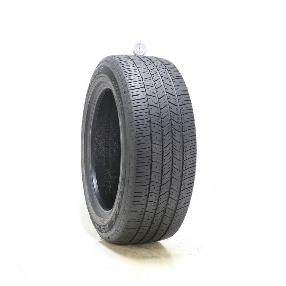 Set of (4) Used 245/55R18 Goodyear Eagle RS-A 103V - 6.5-8/32 - Image 1