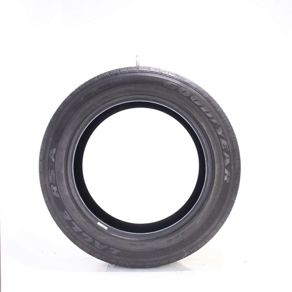 Set of (4) Used 245/55R18 Goodyear Eagle RS-A 103V - 6.5-8/32 - Image 6