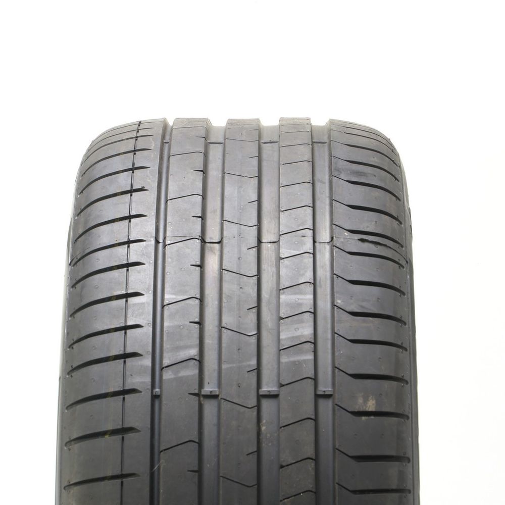 Set of (2) Driven Once 275/40R21 Pirelli P Zero PZ4 Run Flat 107Y - 8.5/32 - Image 2