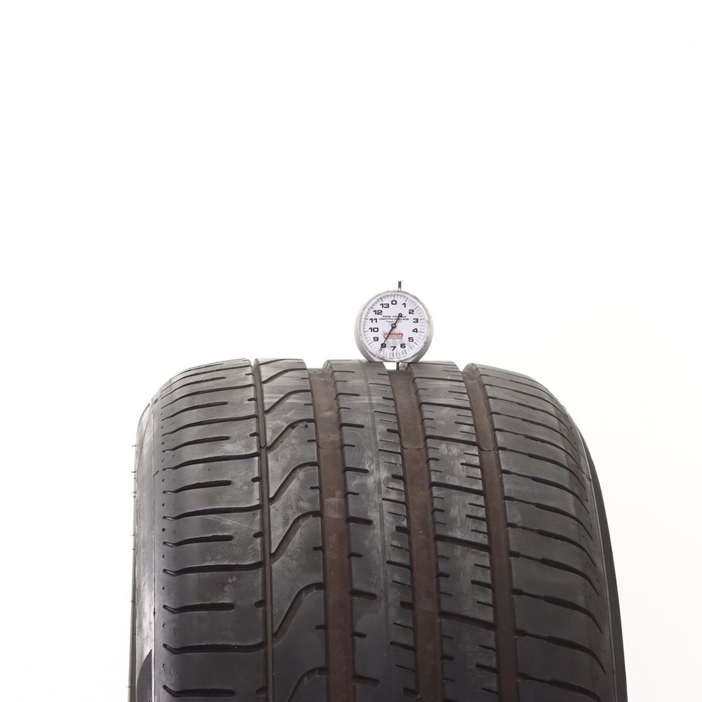 Set of (2) Used 285/40ZR22 Pirelli P Zero B1 110Y - 6.5-8/32 - Image 5