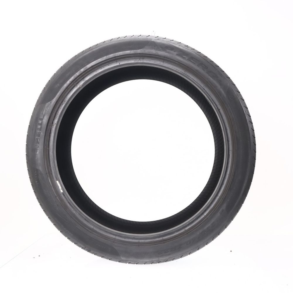 Set of (2) Used 285/40ZR22 Pirelli P Zero B1 110Y - 6.5-8/32 - Image 6