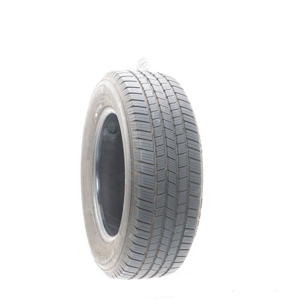 Set of (2) Used 245/65R17 Michelin Defender LTX M/S 107T - 8.5-9/32 - Image 1