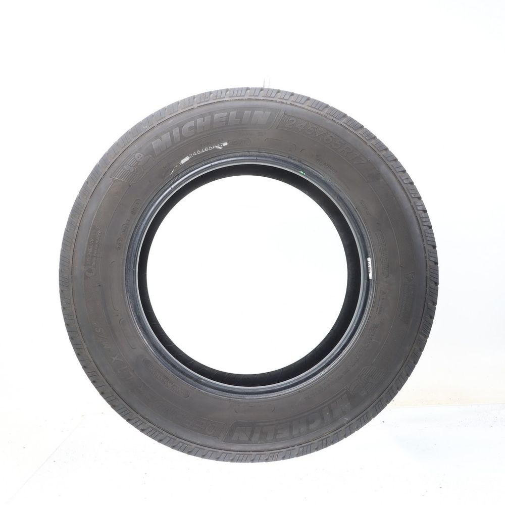 Set of (2) Used 245/65R17 Michelin Defender LTX M/S 107T - 8.5-9/32 - Image 3