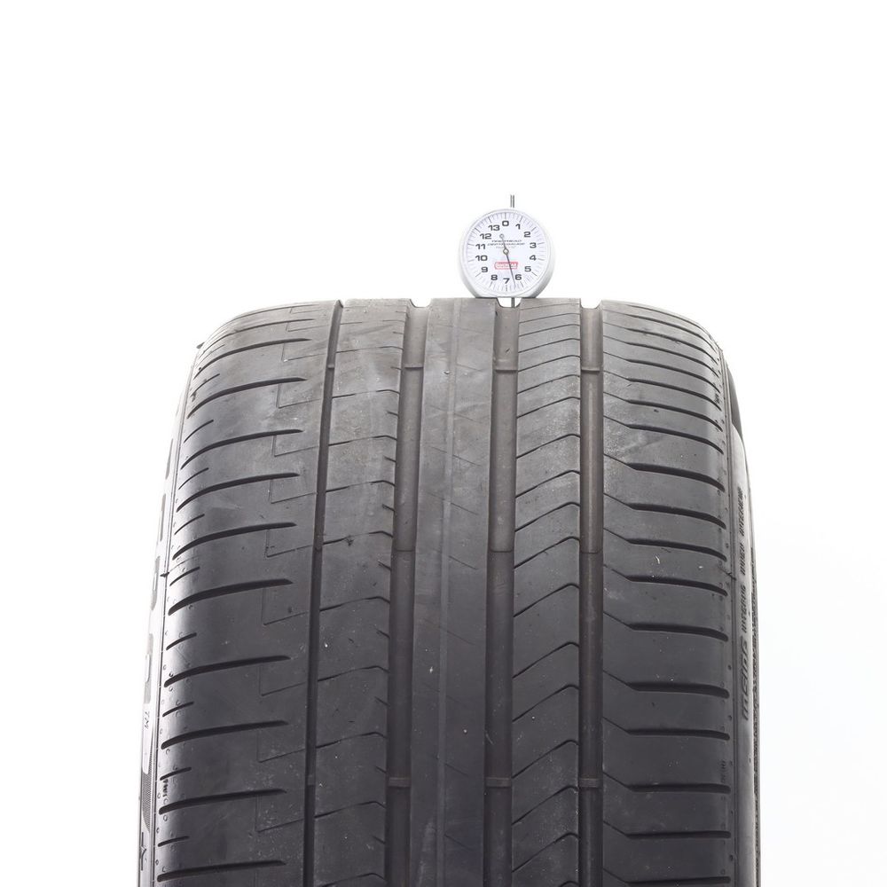 Set of (2) Used 285/35ZR20 Pirelli P Zero PZ4 104Y - 6-6.5/32 - Image 5