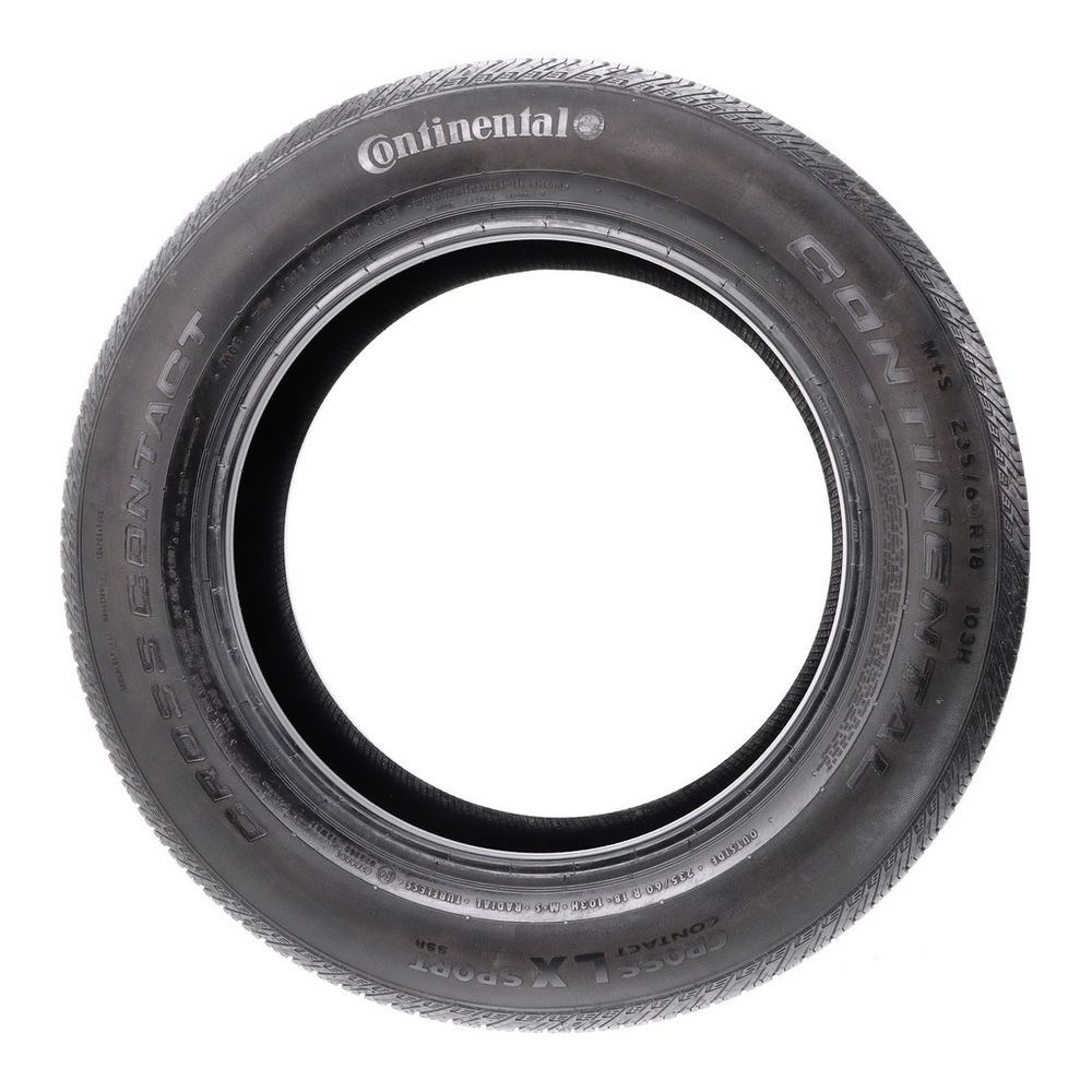 Used 235/60R18 Continental CrossContact LX Sport SSR MOE 103H - 5.5/32 - Image 3