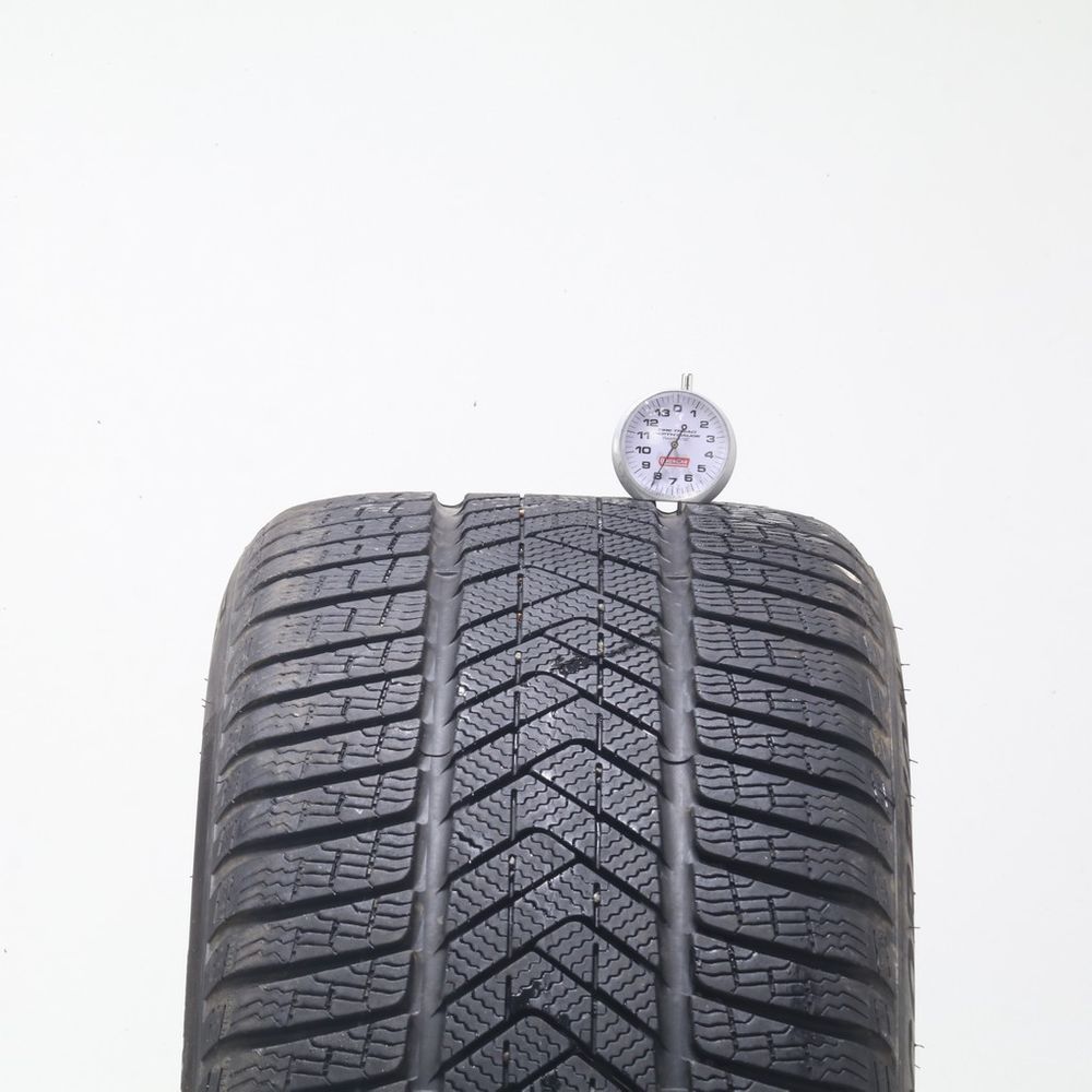 Used 275/40R21 Pirelli Scorpion Winter Run Flat 107V - 8/32 - Image 2