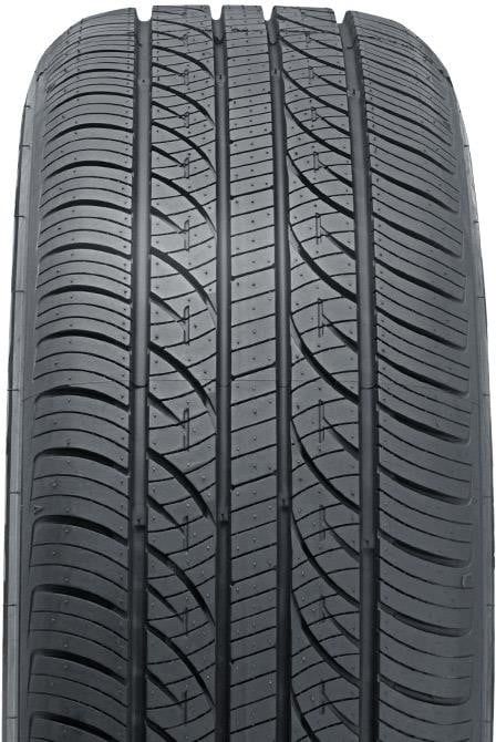 Set of (2) New P 225/55R17 Nexen CP671 97V - Image 3