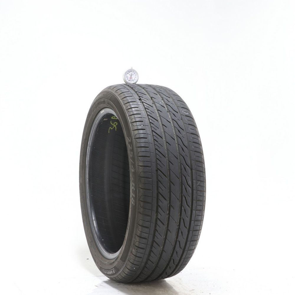 Used 225/45ZR18 Landsail LS588 UHP 95W - 7.5/32 - Image 1