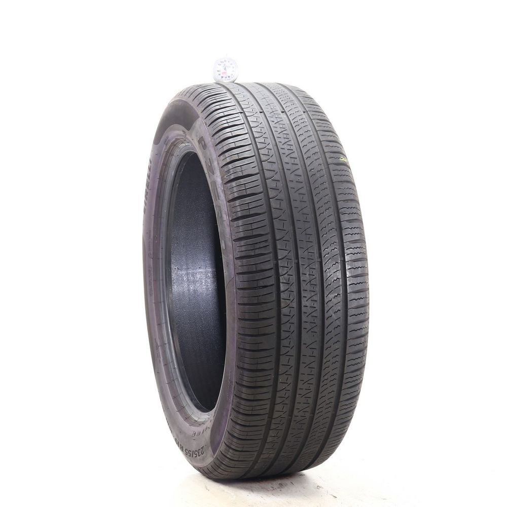 Used 235/55R19 Pirelli P Zero 101H - 6.5/32 - Image 1