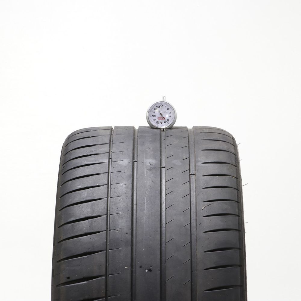 Used 295/30ZR21 Michelin Pilot Sport 4 S T2 Acoustic 102Y - 5.5/32 - Image 2