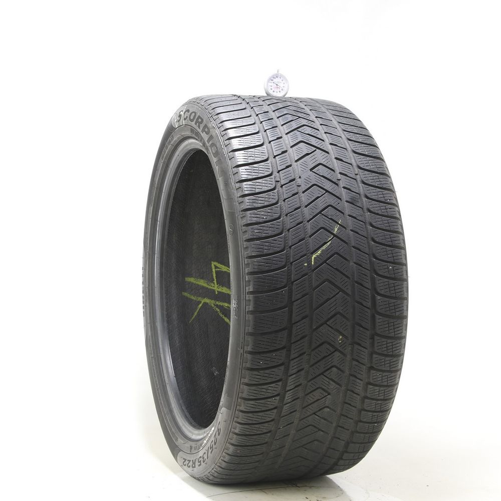 Used 325/35R22 Pirelli Scorpion Winter L 114W - 4.5/32 - Image 1