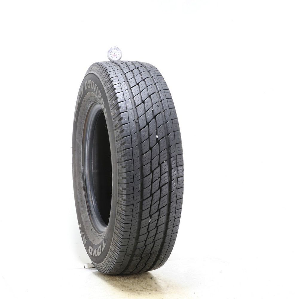 Set of (4) Used LT 225/75R16 Toyo Open Country H/T 115/112S E - 11.5/32 - Image 1