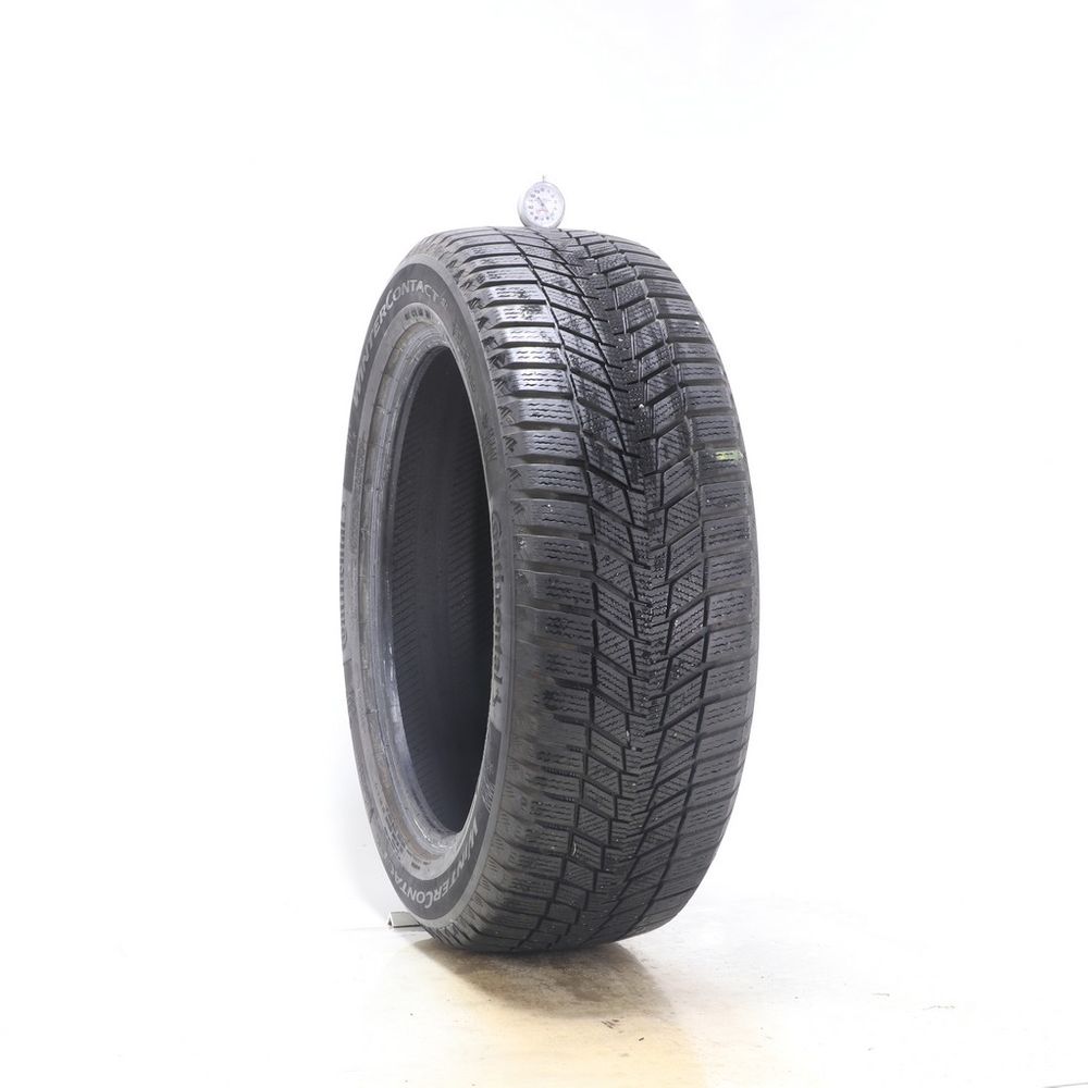 Used 235/55R20 Continental WinterContact SI 105H - 5.5/32 - Image 1