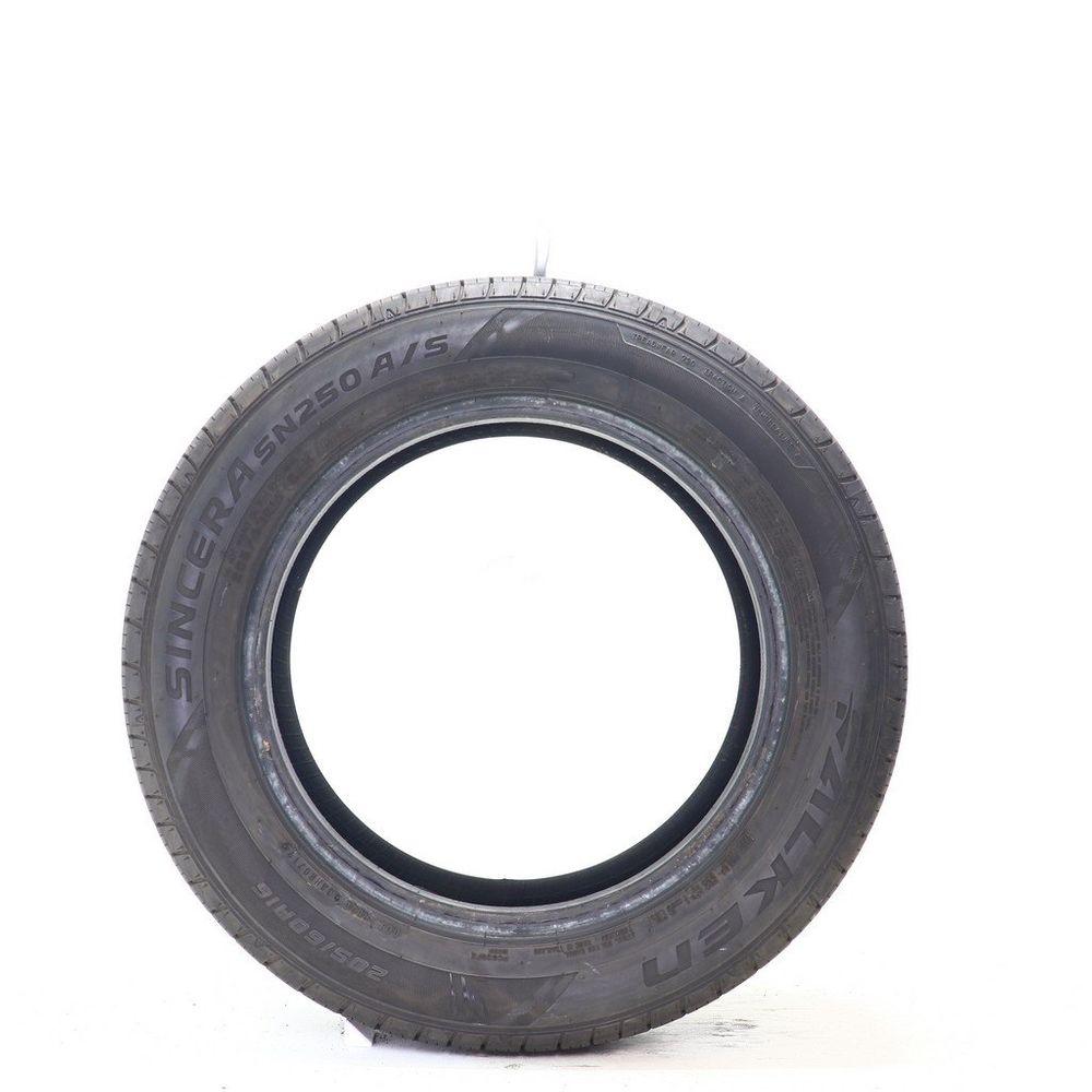 Set of (2) Used 205/60R16 Falken Sincera SN250 A/S 92H - 8-9/32 - Image 6