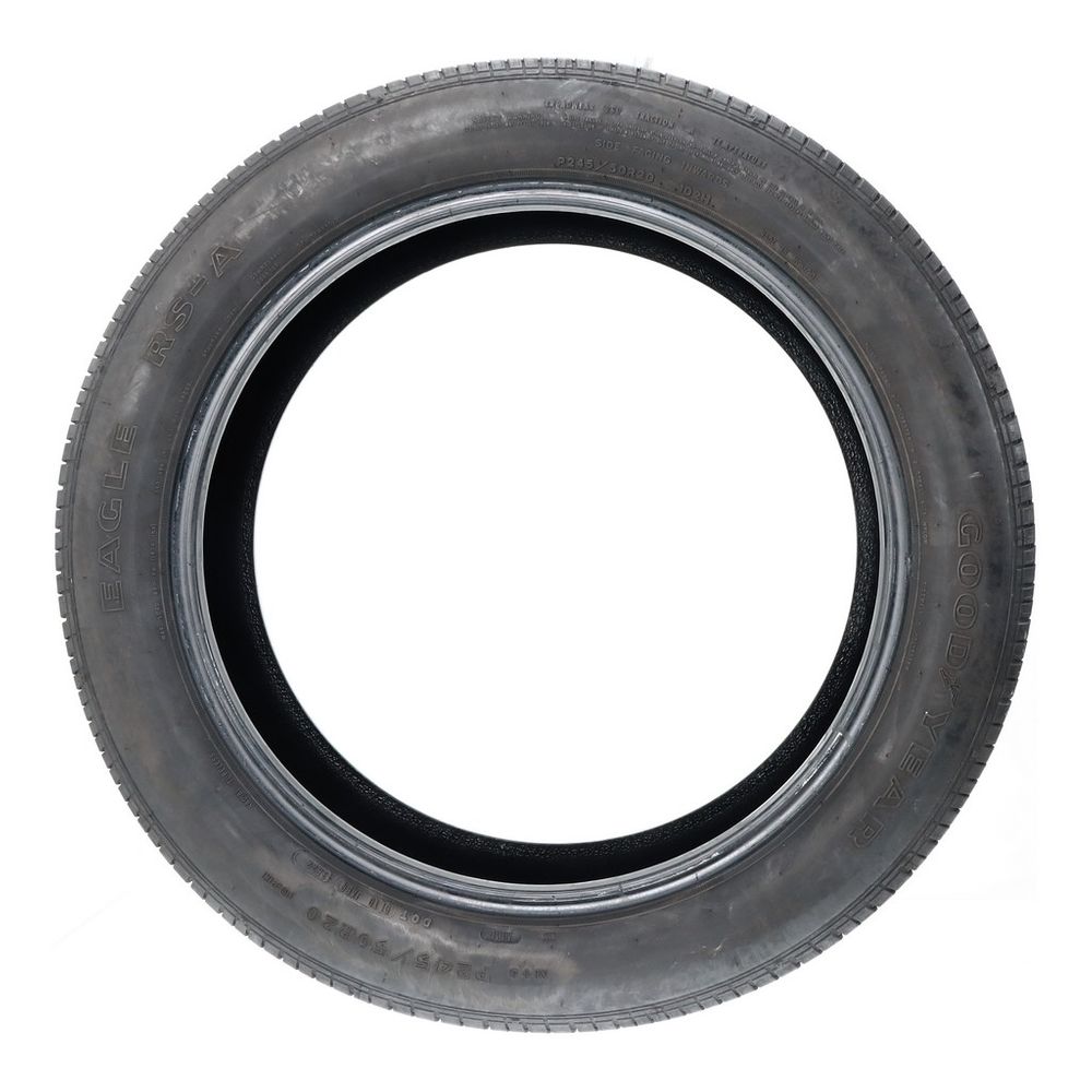 Set of (4) Used 245/50R20 Goodyear Eagle RS-A 102H - 5-6.5/32 - Image 12