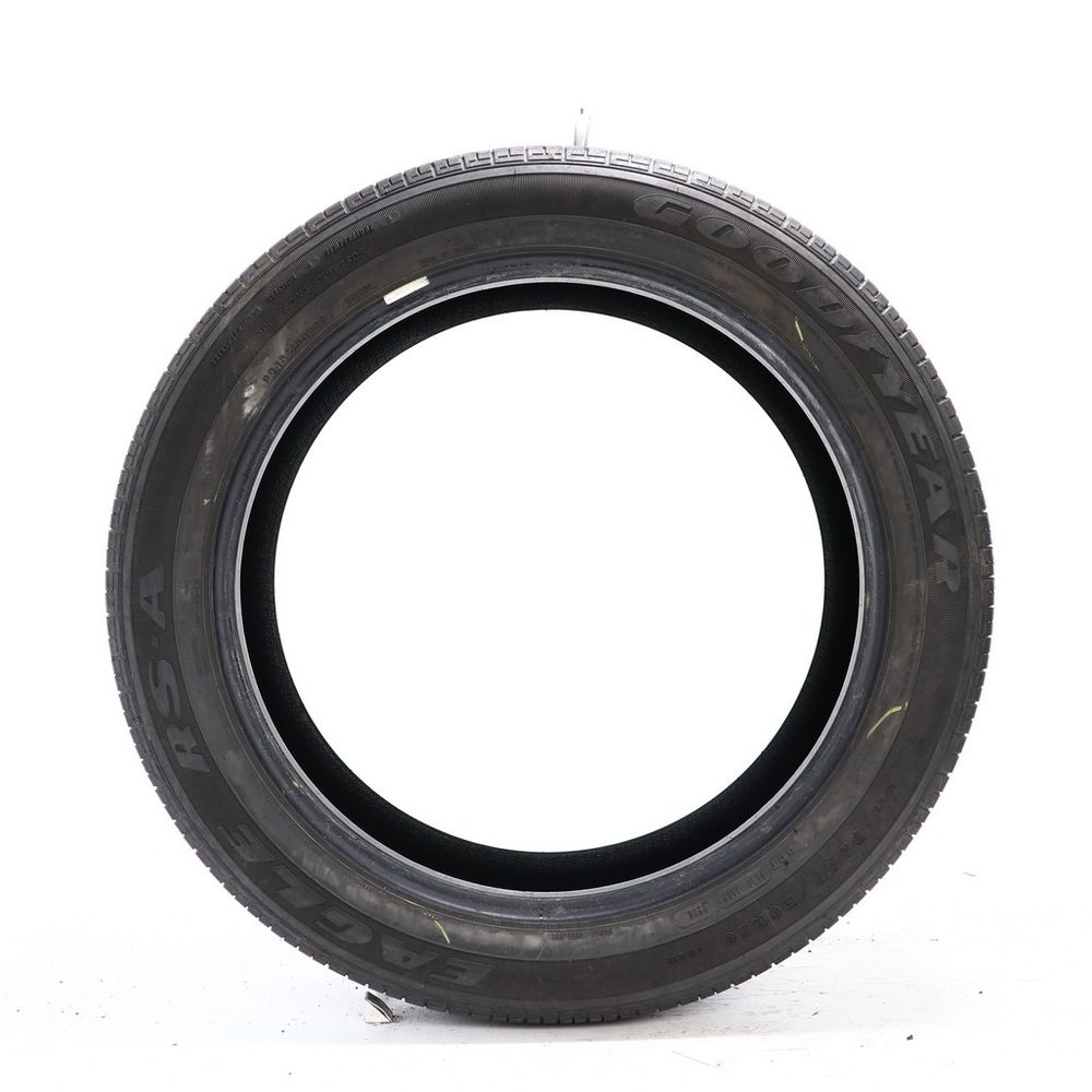Set of (4) Used 245/50R20 Goodyear Eagle RS-A 102H - 5-6.5/32 - Image 3