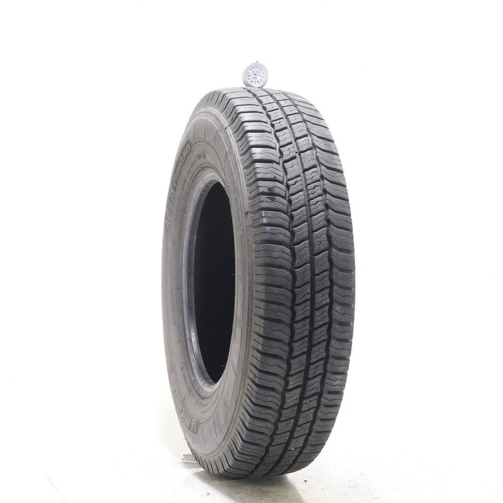 Set of (2) Used LT 215/85R16 Michelin Agilis CrossClimate  115/112R E - 11/32 - Image 1