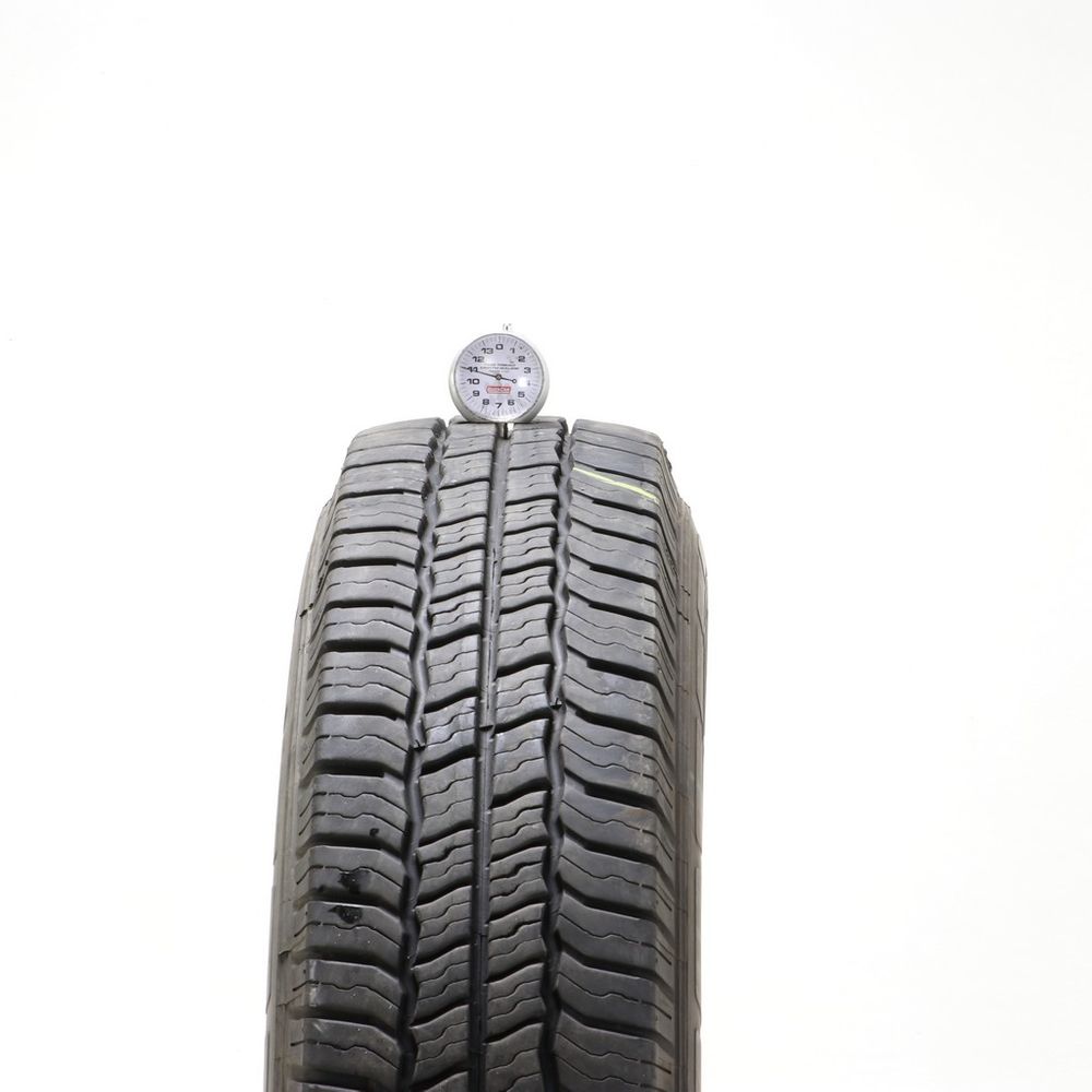 Set of (2) Used LT 215/85R16 Michelin Agilis CrossClimate  115/112R E - 11/32 - Image 2
