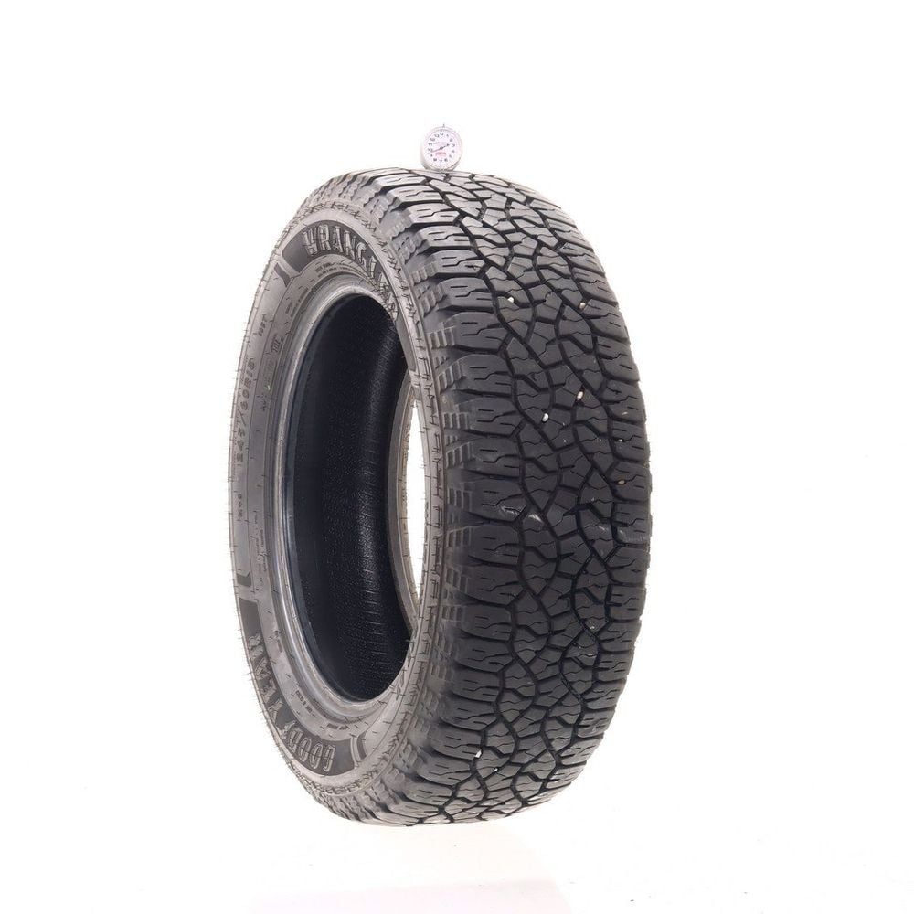 Set of (4) Used 245/60R18 Goodyear Wrangler Workhorse AT 105T - 9.5-11/32 - Image 1