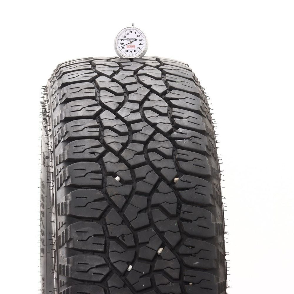 Set of (4) Used 245/60R18 Goodyear Wrangler Workhorse AT 105T - 9.5-11/32 - Image 2