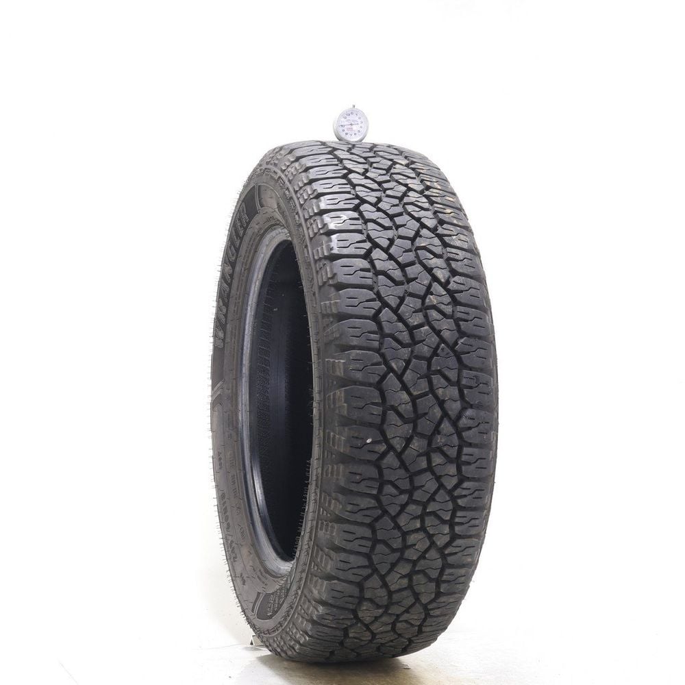 Set of (4) Used 245/60R18 Goodyear Wrangler Workhorse AT 105T - 9.5-11/32 - Image 4