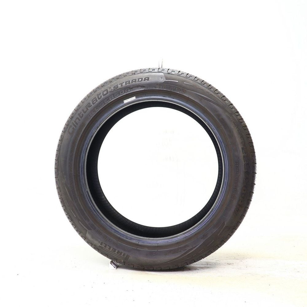 Set of (2) Used 225/50R17 Pirelli Cinturato strada 94V - 9.5/32 - Image 3