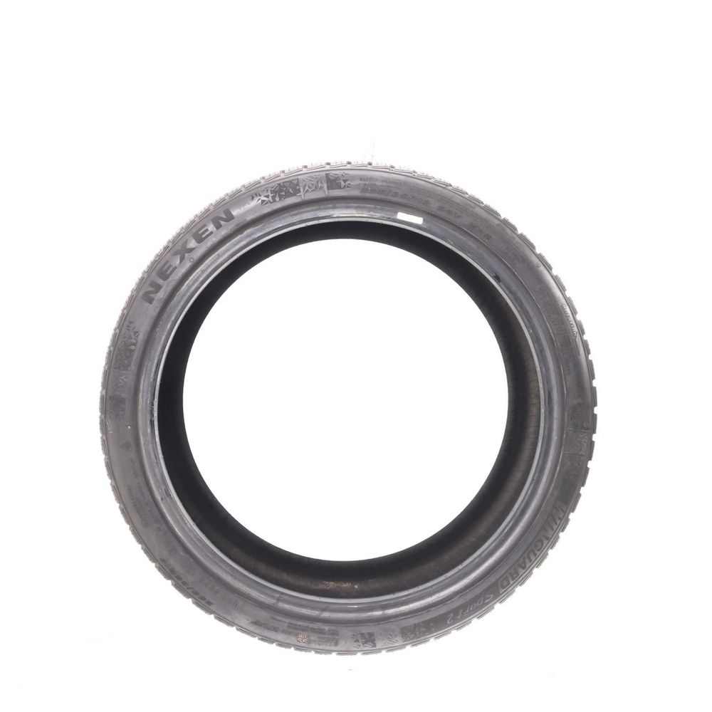 Used 255/35R19 Nexen Winguard Sport 2 WU7 96V - 8/32 - Image 3