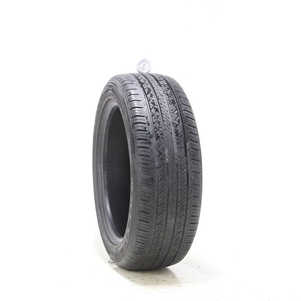 Set of (2) Used 215/55R18 Maxxis Bravo HP M3 99V - 7.5-8/32 - Image 1