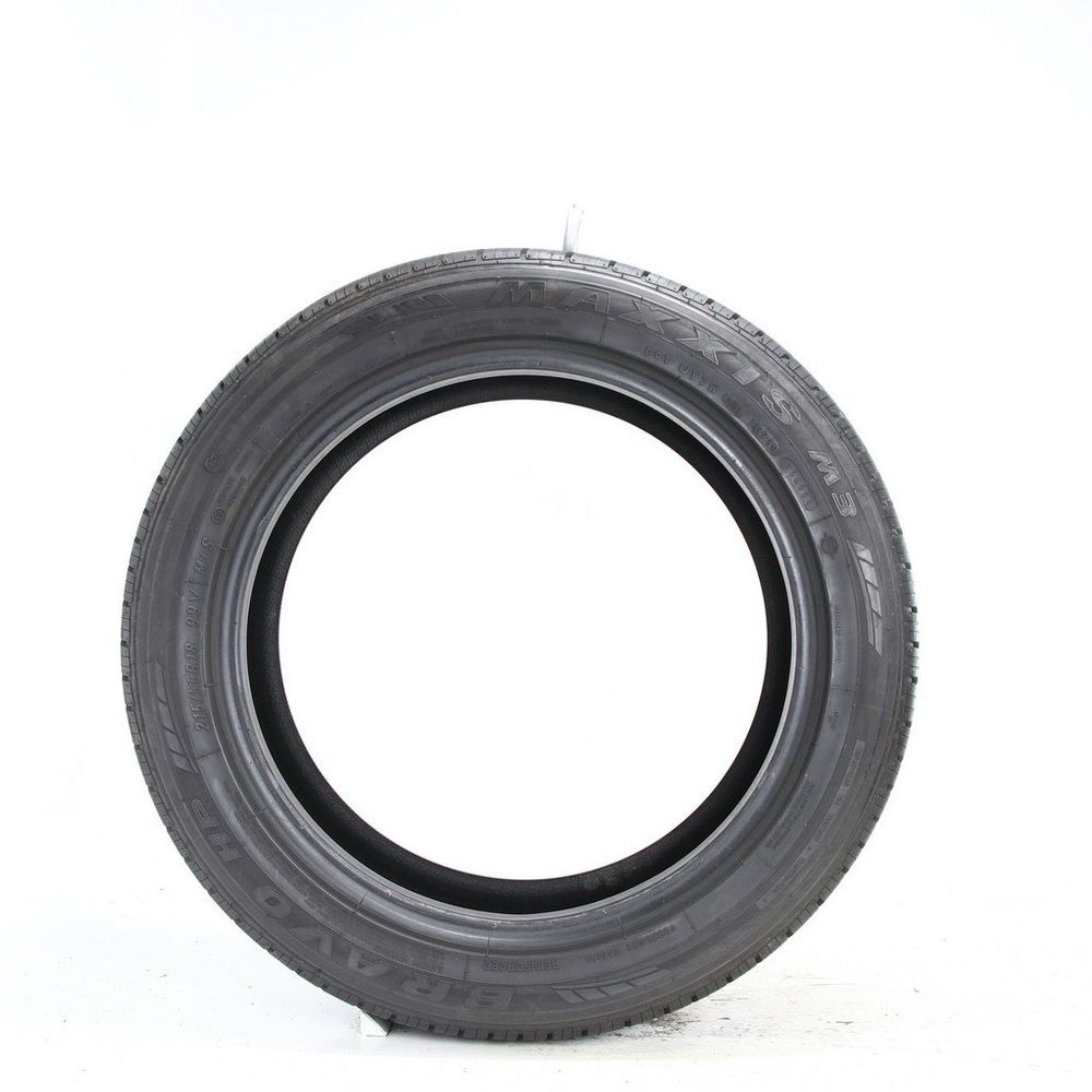 Set of (2) Used 215/55R18 Maxxis Bravo HP M3 99V - 7.5-8/32 - Image 6
