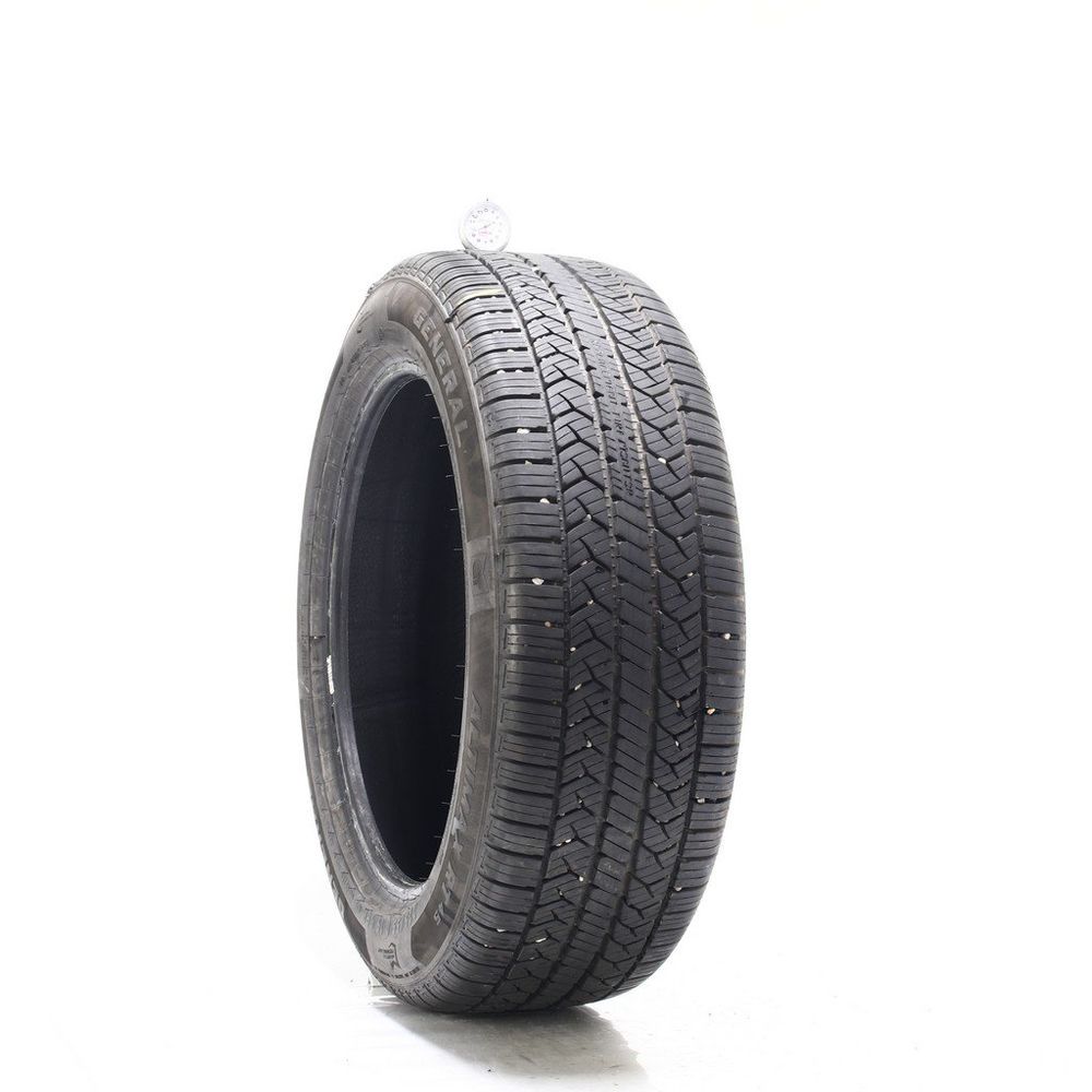 Set of (2) Used 225/55R19 General Altimax RT45 99H - 9-9.5/32 - Image 1